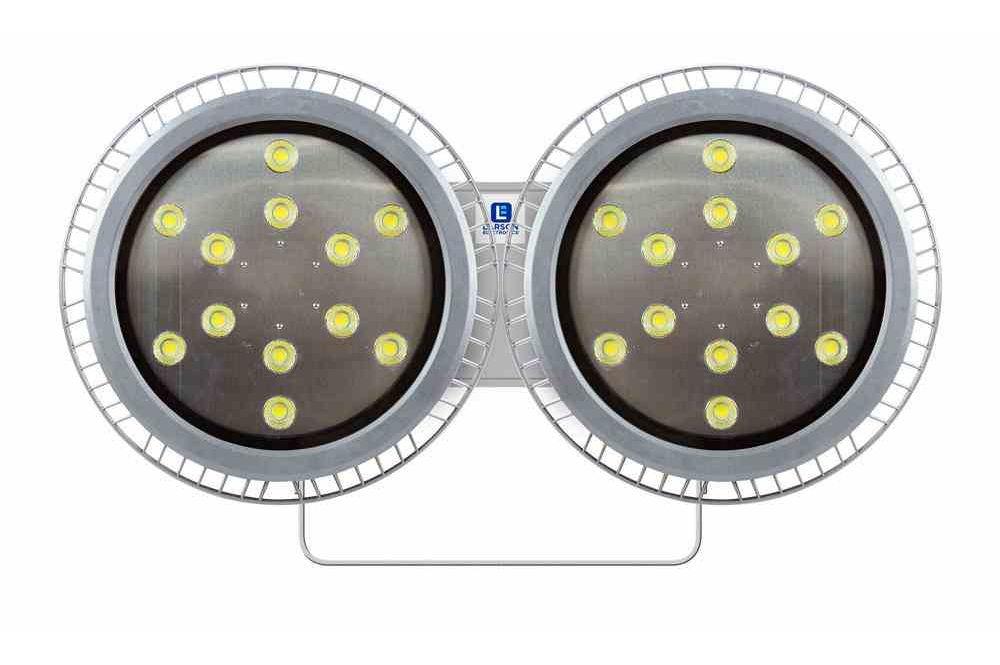 400 Watt High Bay LED Light Fixture - General Area Use - 44,000 Lumens - IP65 Waterproof