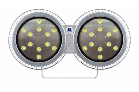 400 Watt High Bay LED Light Fixture - General Area Use - 44,000 Lumens - IP65 Waterproof