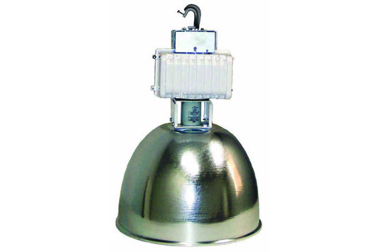 Larson 400W High Bay Metal Halide Lamp - Pulse Start - 36,000 Lumens, 19" Aluminum Reflector - Hook Mount