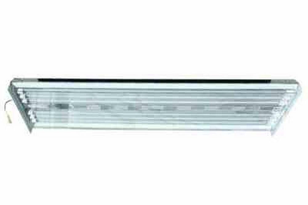 General Area Use High Bay LED Fixture - 4 Foot 6 Lamp - 168 Watts - 16,500 Lumens