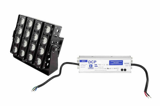 120 Watt High Intensity LED Light - 16,200 Lumens - 120-277V AC - High Mast - Remote Mount Driver