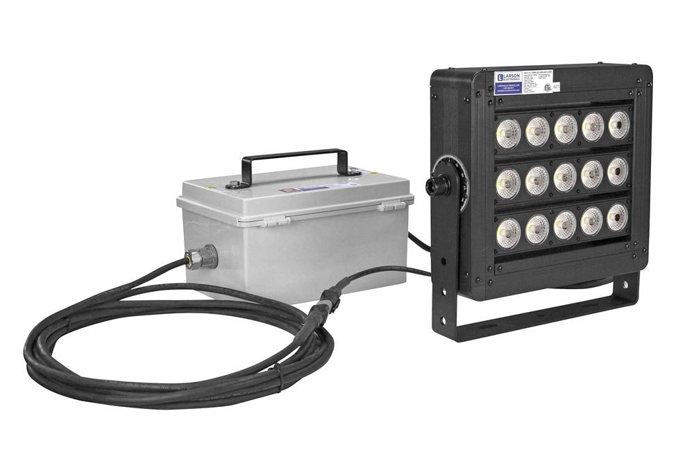 150W High Intensity LED Light - 20,250 Lumens - 600VAC, 50/60Hz - High Mast Lighting - Outdoor Rated