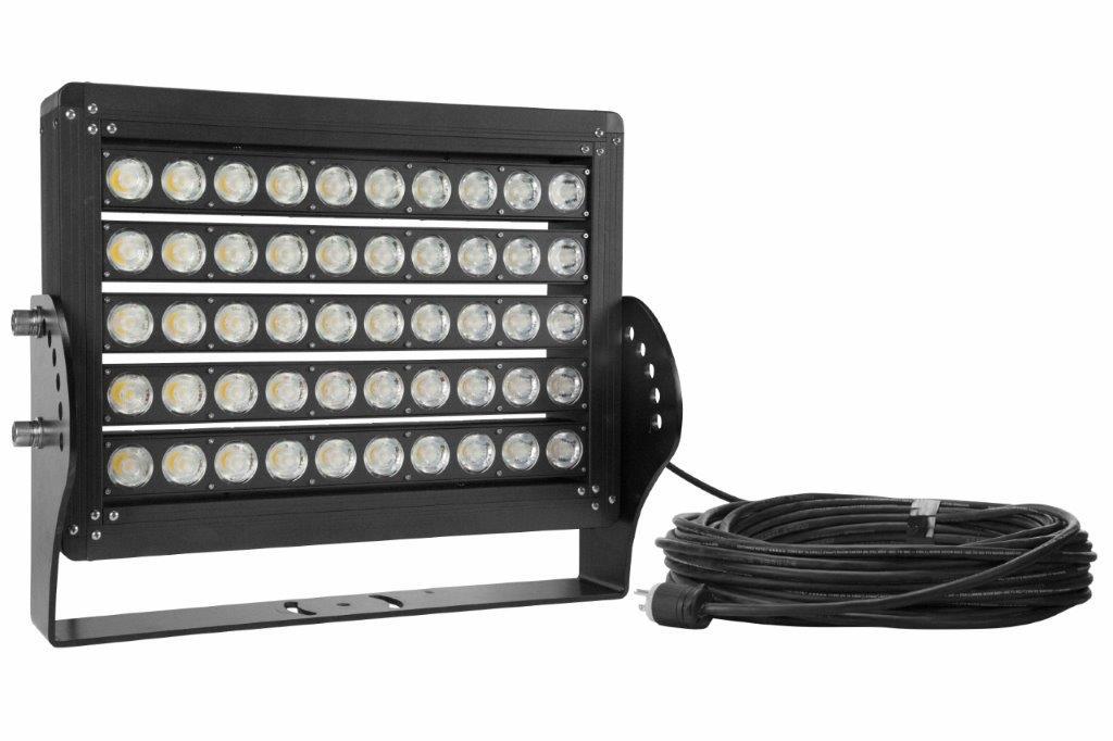 Larson 480 Watt High Intensity LED Light - 64,800 Lumens - 120-277V AC - 100' Cord w/ Cord Cap - High Mast