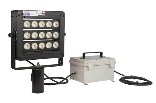 160 Watt High Intensity LED Light - 21,600 Lumens - 347-480VAC -Pole Top Slip Fit - Outdoor Rated