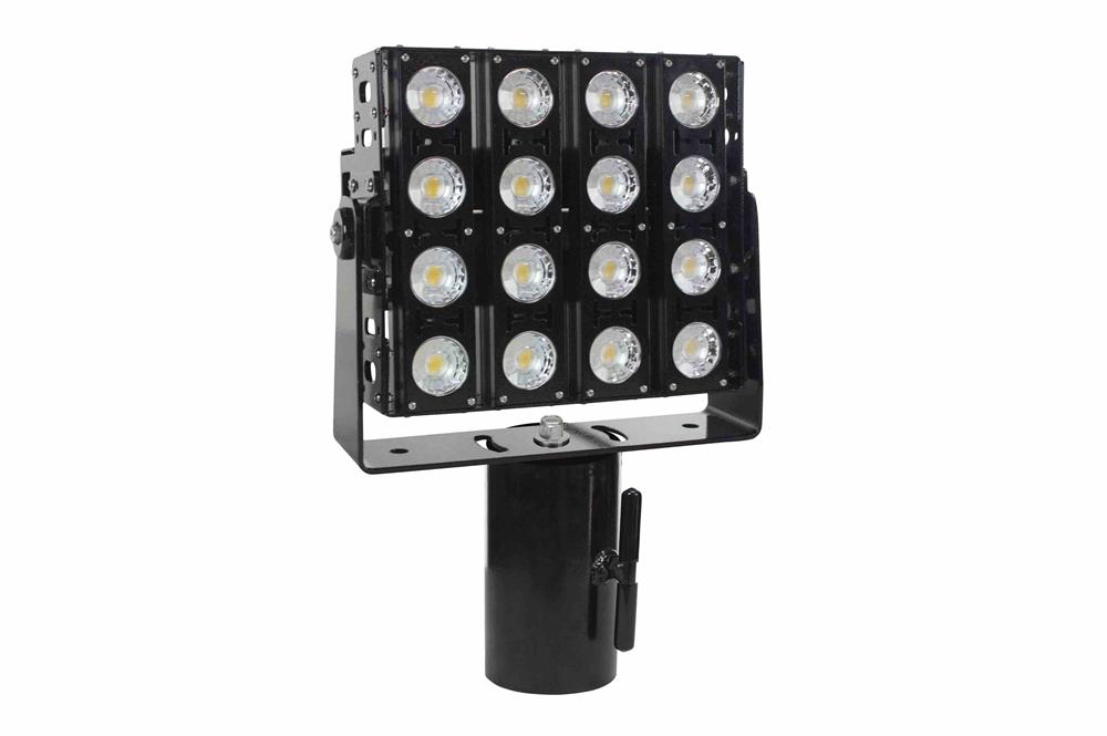 160 Watt High Intensity LED Light - 21,600 Lumens - 48V DC -Pole Top Slip Fit - Outdoor Rated