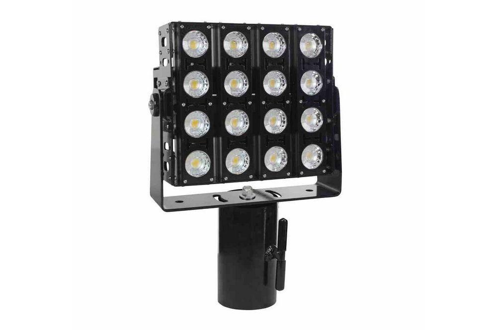 160 Watt High Intensity LED Light - 21,600 Lumens - 120-277VAC -Pole Top Slip Fit - Outdoor Rated
