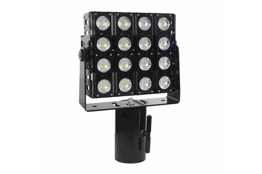 160 Watt High Intensity LED Light - 21,600 Lumens - 120-277VAC -Pole Top Slip Fit - Outdoor Rated