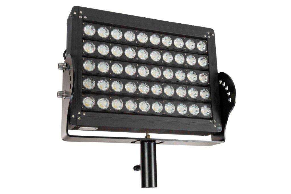 Larson 480W High Intensity LED Light - 60,000 Lumens - 120-277V AC - High Mast Lighting - 304 Stainless Steel Pole Top Mount - 0-10V Dimmable