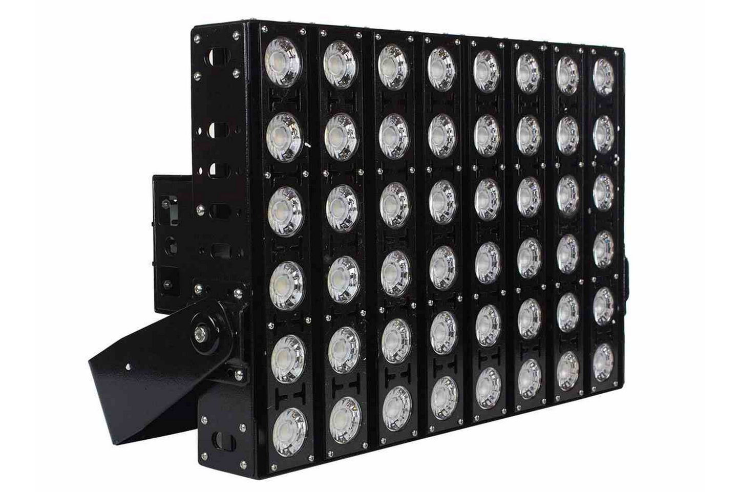 Larson 480W Wall Pack LED Light - 60,000 Lumens - 120-277V AC - Day/Night + Motion Sensor - Wire Guard