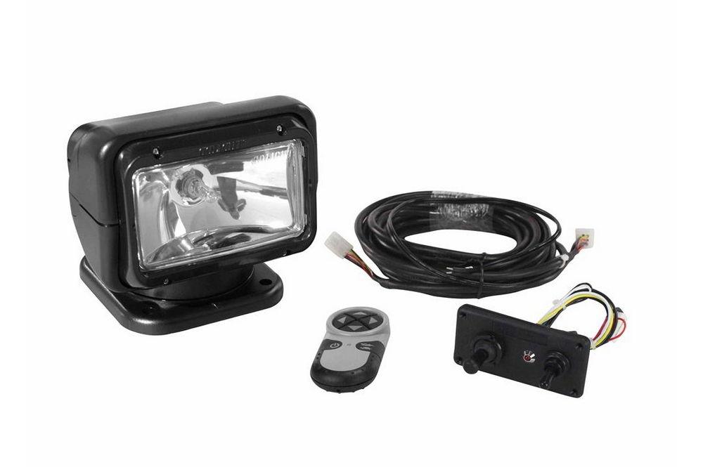 Golight Radioray GL-2049-24-M Wired Dash/Wireless Handheld Remote Control Spotlight-24 V