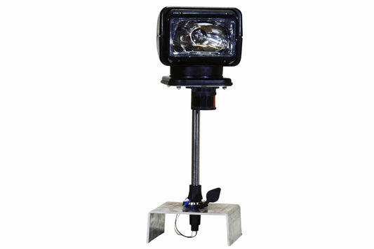 Larson GL - Remote Control Navigation Lights Golight Stanchion Mount Spotlight with wireless remote - black