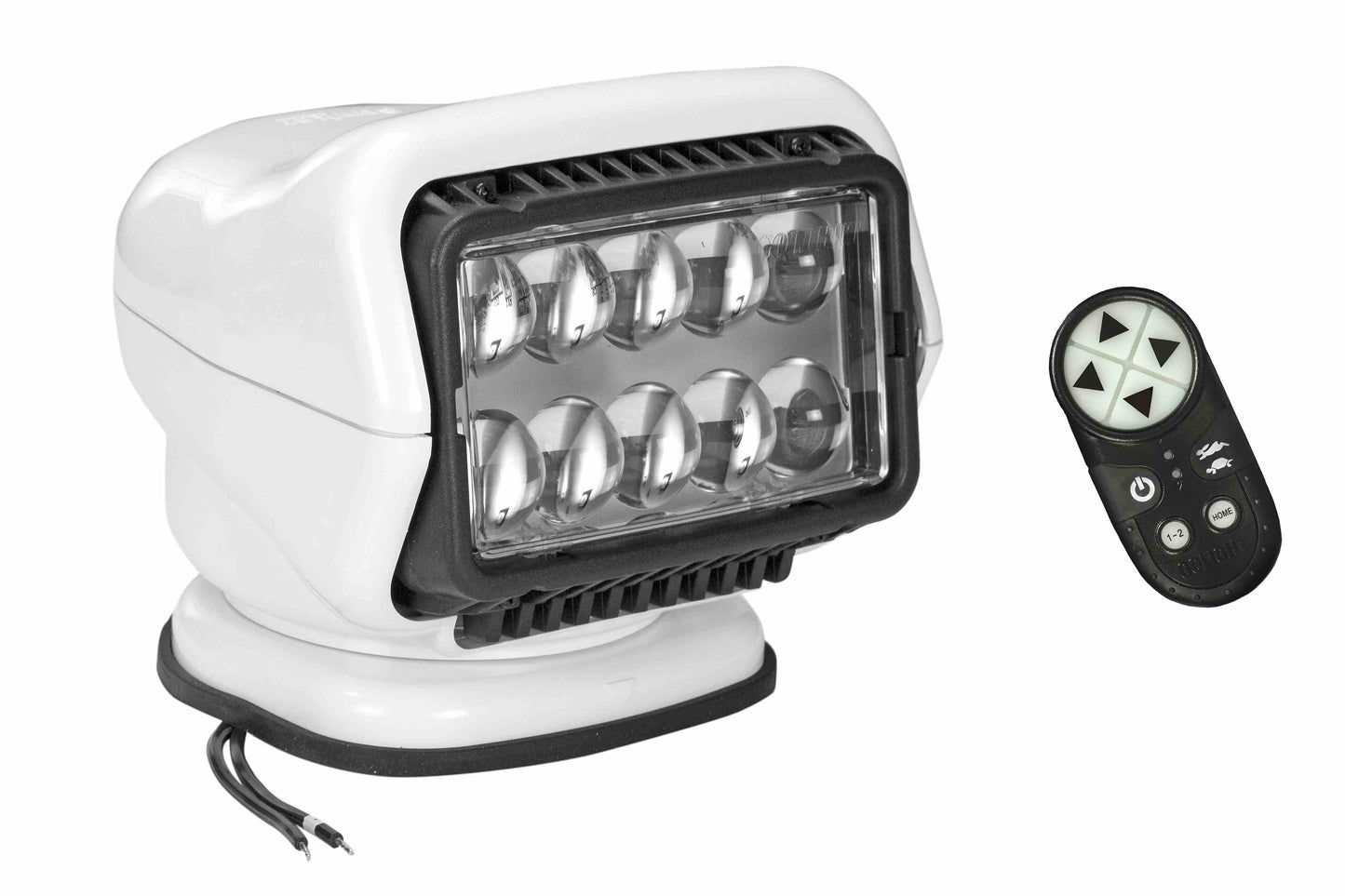 Larson LED Golight Stryker GL-30004ST Wireless Remote Control Spotlight w/ Handheld Remote - Permanent Mount