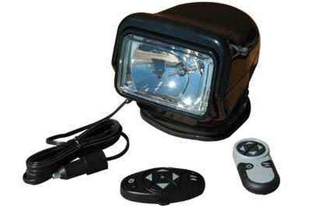 HID Golight Stryker w/ 2 Wireless Remotes - 35 Watt HID - 3000 Lumen - 12 Volt - Magnetic Mount