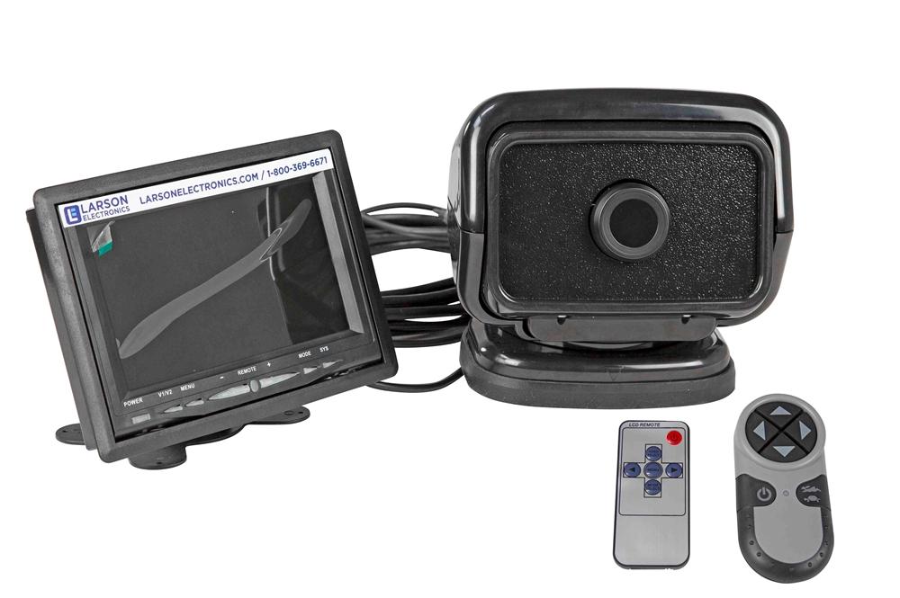 Helios Thermal Imaging Camera System-6" LCD Monitor-Wireless Or Wired Remote-12VDC-Magnetic