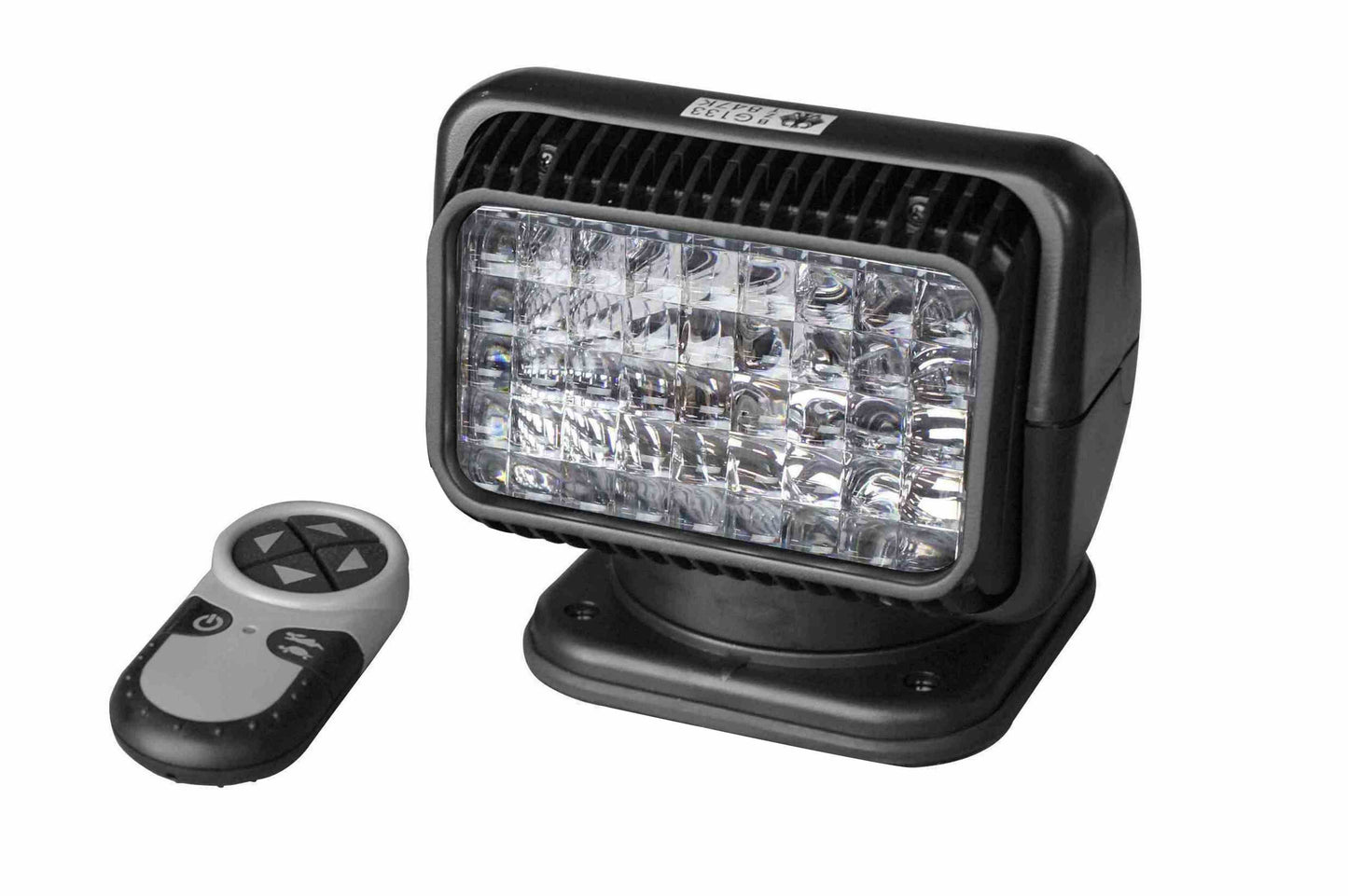 Larson 20514-M Golight Wireless Remote, LED Floodlight - Black - Permanent Mount - 2500 Lumen