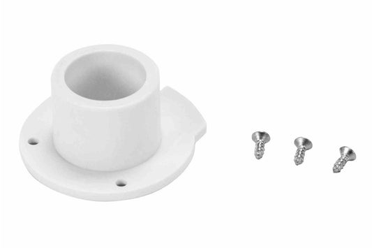 Larson Golight Stryker Base Wire Stud with Screws - Black or White - Includes Base Stud and Three Screws