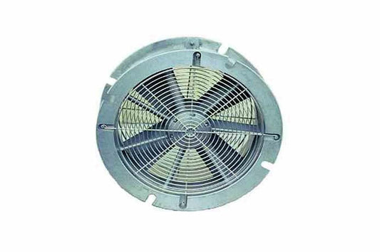 32" Pneumatic Circular Jet Fan - 16,130 CFM Max Flow - Hazardous Locations - Air Driven