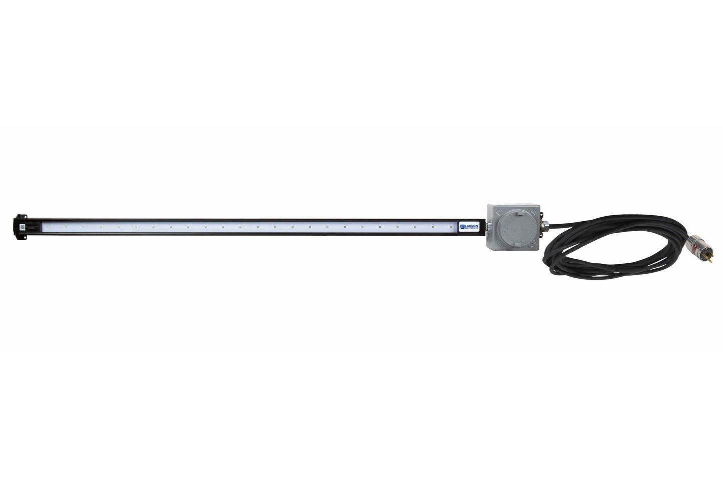 Larson 33W High Voltage LED Fixture - 120-240V w/ Stepdown Transformer - 25' SOOW Cord w/ EXP Cord Cap