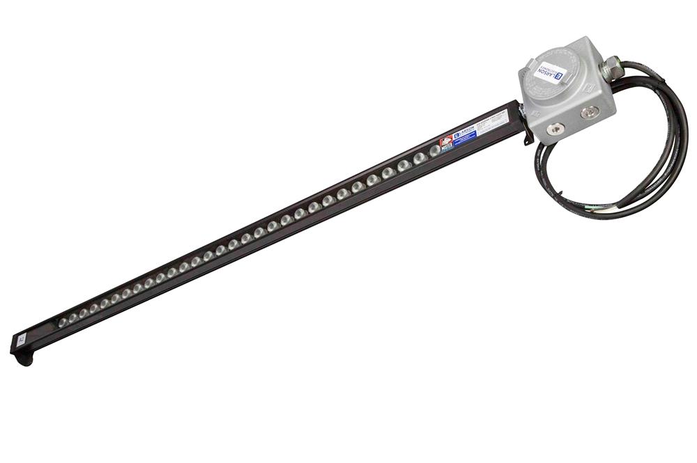 33 Watt High Voltage LED Fixture for Hazardous Location Lighting - 120-240V w/ Stepdown Transformer