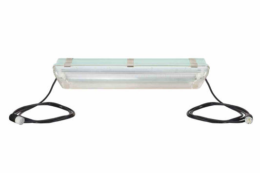 Larson Vapor Proof Emergency LED Fixture - Test Switch - Surface Mount - 6' SOOW Cord w/ 5-15 Input/Output