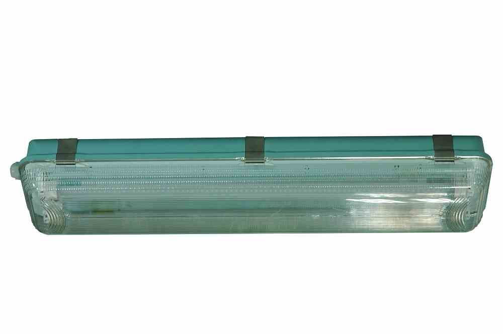 Larson GVP-EMG-24-2L-LED - Vapor Proof LED Emergency 2 Foot Light for Outdoor Applications