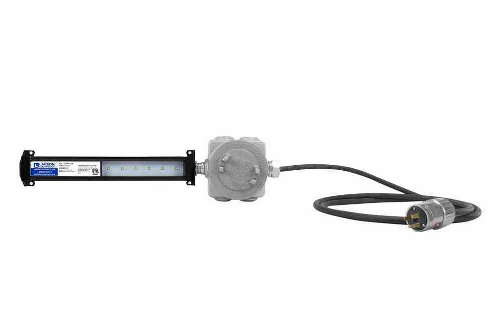 10W LED Fixture for Hazardous Location Lighting - 120-240V - C1D2 - 1300 Lumens