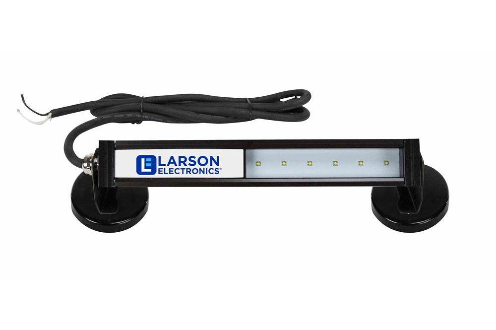 10W LED Light Fixtures for C1D2 Hazardous Locations - 13.4" Low Voltage Light - (2) Magnet Mounts