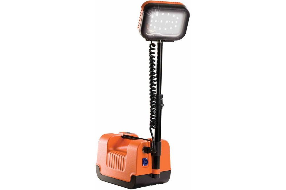 Hazardous Location Remote Area LED Lighting System - Extends to 32" - Up to 10hr Runtime - C1D2 ATEX