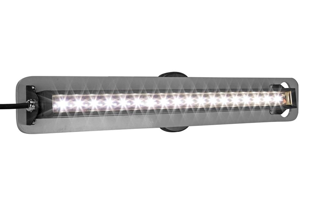 14 W Class 1 Division 2 LED Fixture for Hazardous Location Lighting - 2ft Low Profile - Magnet Mount