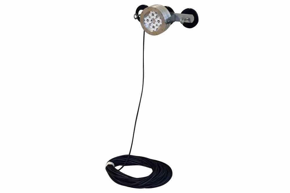 Magnetic Mount 31 Watt Low Voltage LED Fixture - 50' Cord - Hazardous Location Lighting - C1D2