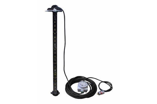 25 Watt Low Profile Hazardous Area LED Fixture - 120-240V w/ Stepdown Transformer - 50ft Cable