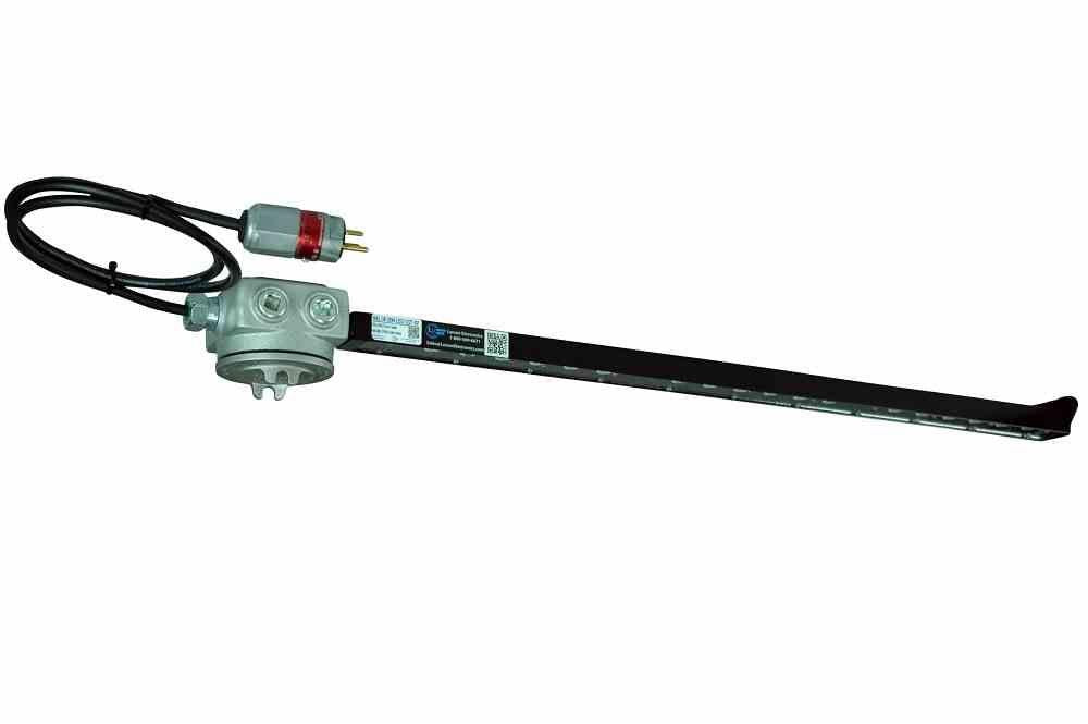 33 Watt High Voltage LED Fixture for Hazardous Location Lighting - 20' 16/3 SOOW Cable - 120-240