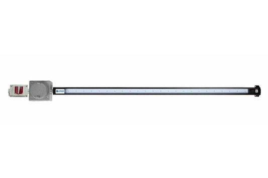 40W Hazardous Location 4' LED Fixture - C1D2 - 120/240V - Inline On/Off Switch - No Cord - 3/4" NPT