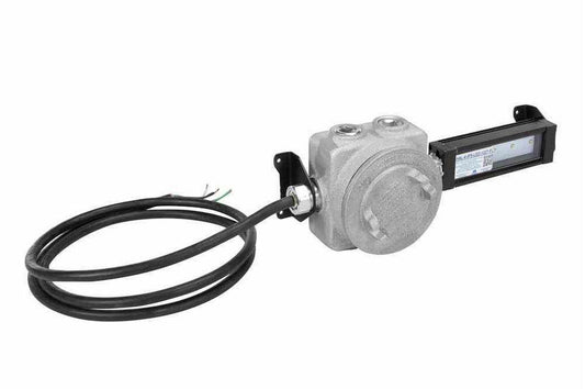 6 Watt LED Light Fixtures for Hazardous Location Illumination - 6" 120/240V AC Light Fixture - C1D2