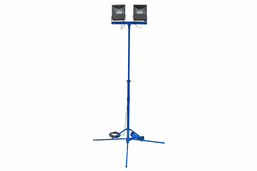 2000 Watt Hazardous Area Portable Light Tower - 2 X 1000 Watt Metal Halide Lights - C1D2 - 150' Cord