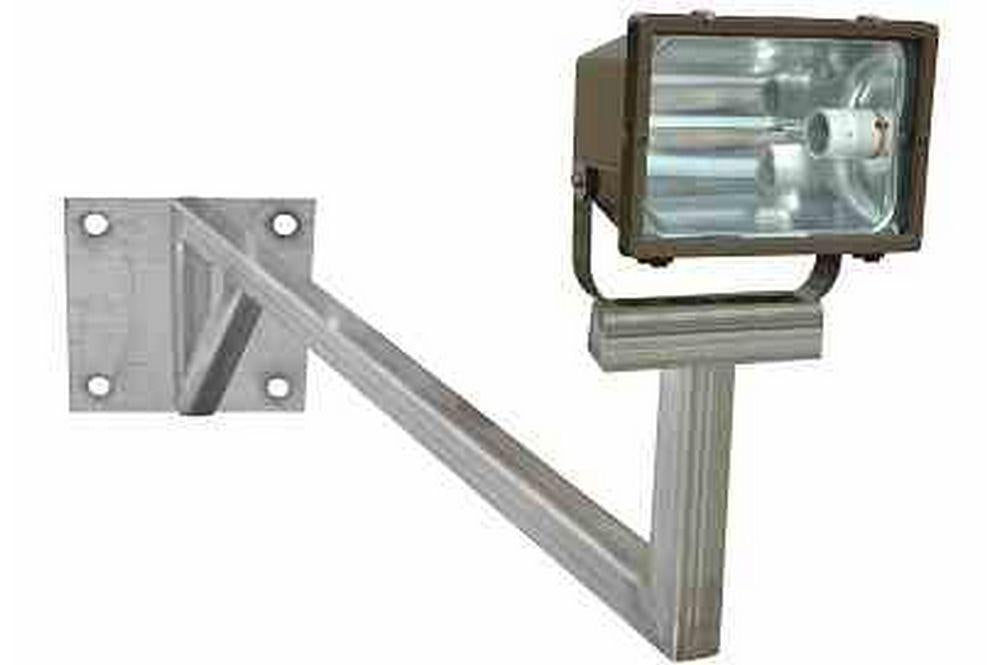 Hazardous Location Dock Light - 400 Watt Metal Halide Light Head - 4' Pivoting Aluminum Arm - C1D2