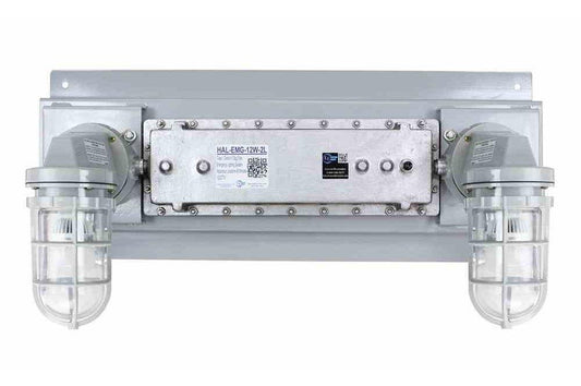 C1D2 LED Bug Eyes Emergency Lighting System-Hazardous Locations-90 Minutes-120/277V