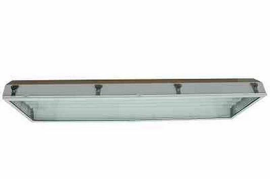 Hazardous Area Fluorescent Light - Emergency Backup Ballast - Class I, Div. II - 4', 4 Lamp - T8