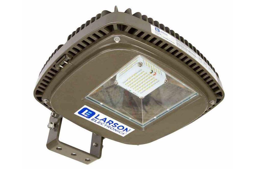Hazardous Area Locations Low Profile LED Light Fixture 174 Watts - 120-277 Volts AC - Class 1 Div 2