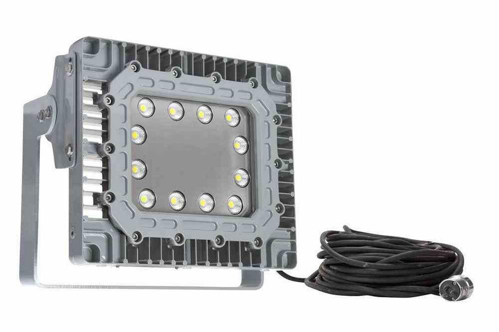150 Watt Hazardous Location LED Light - Flat Surface Mount Bracket - Class 1, Division 2