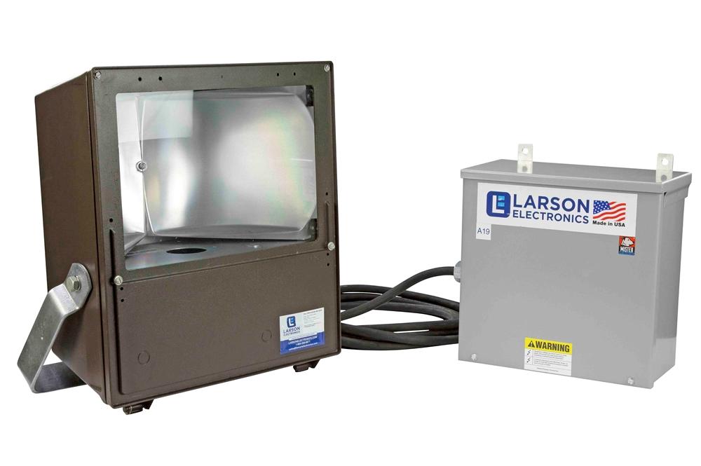400W Metal Halide Hazardous Location Lighting - C1D2 - NEMA 3R Remote Ballast - Permanent Mount