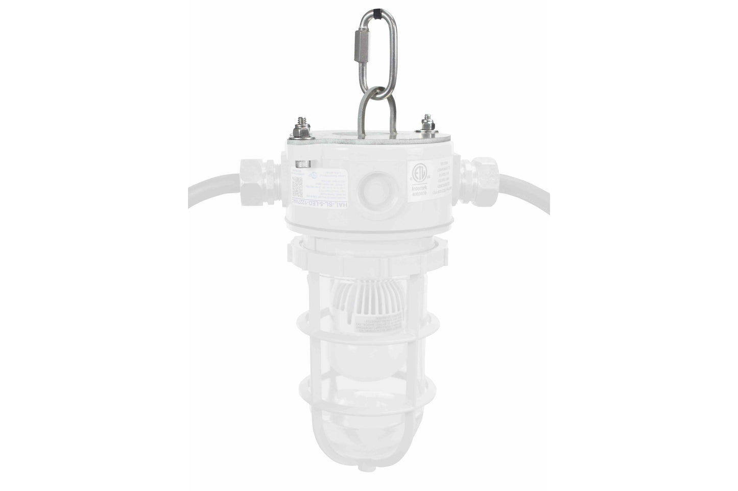 Larson Replacement Suspension Mounting Plate for HAL-SL Series String Lights