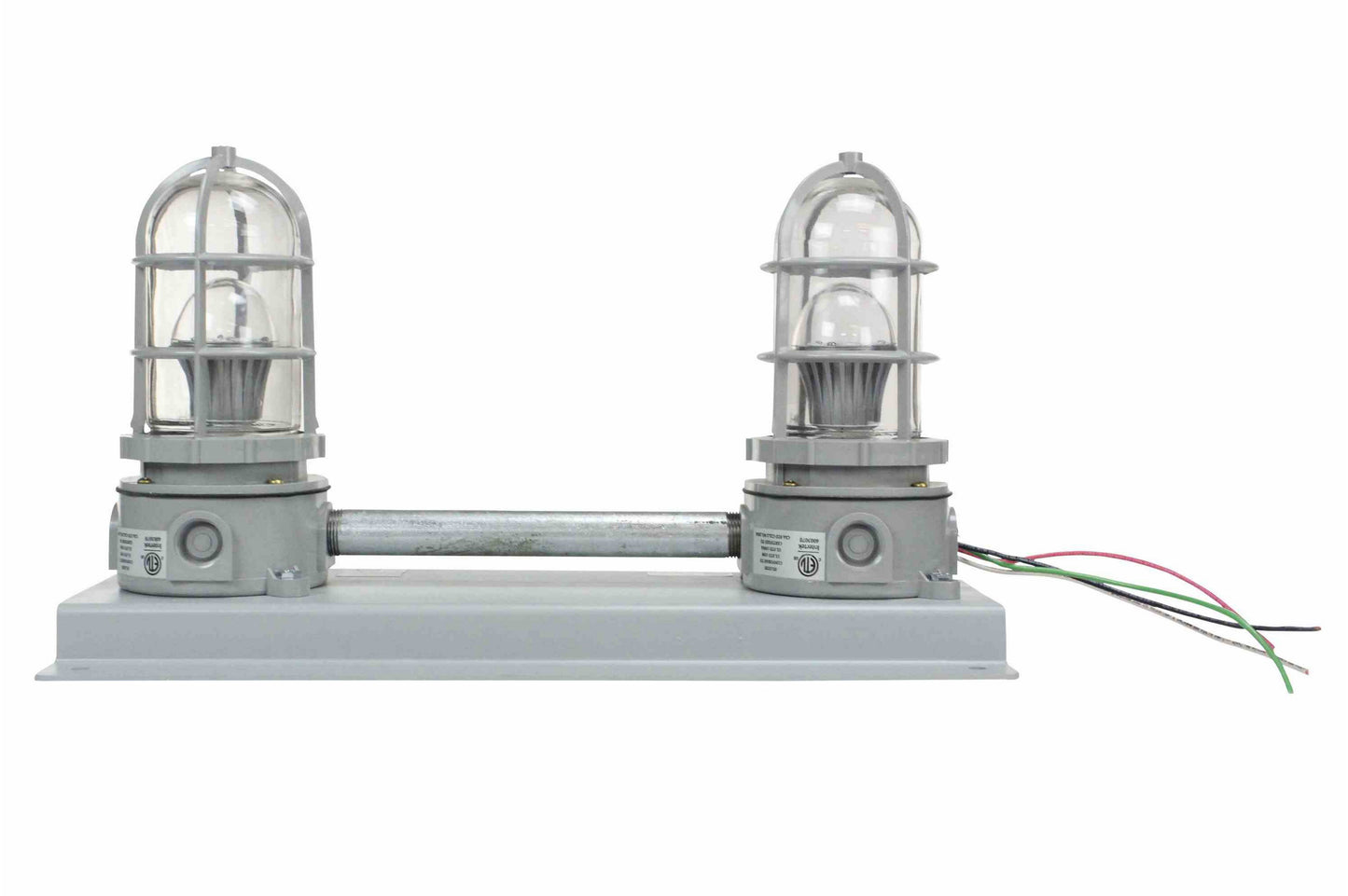 Larson Class I Division 2 LED Stack Light - Day/Night Sensor - Lamp Changes from Day to Night