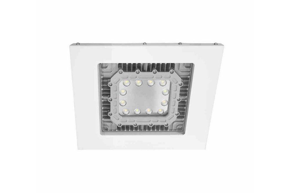 Low Profile Clean Room 150W LED Light - 2x2 Lay-In Troffer - C1D1 - C2D2 - ISO 14644/FS-209E Rated