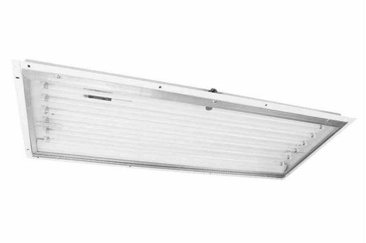 Low Profile, Explosion Proof Light - 4ft, 6 Lamp - Class 1 Div. 2 - Paint Spray Booth Rated - T5HO