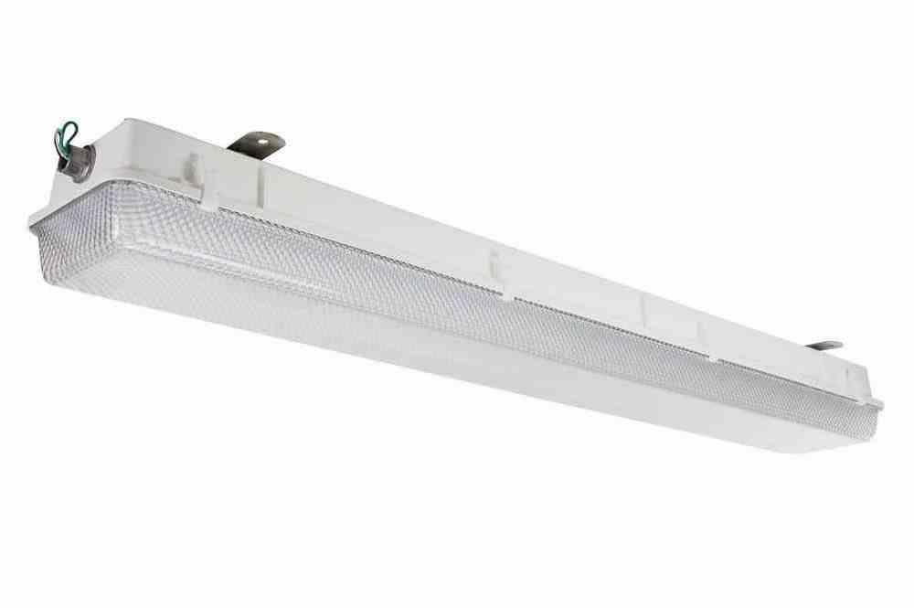C1D2 Fluorescent Light for Corrosion Resistant Requirements (Saltwater) - (4) NPT Wiring Hubs