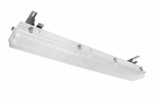 Class 1 Division 2 LED Light - Adjustable Stainless Steel Bracket Mount - Corrosion Resistant
