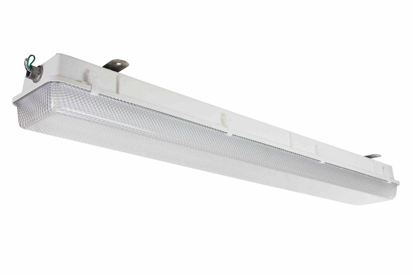 Larson Temporary Jobsite LED Light Fixture - 100 Watt LED - 50' Cord - Daisy Chain Connections