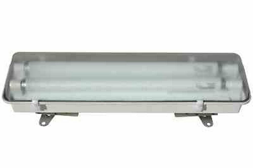 Class I, Div. II 110 Watt Fluorescent - Emergency Battery Backup - Corrosion Resistant (Saltwater)