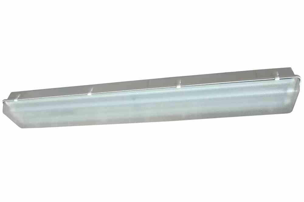 Class 1 Division 2 Emergency Fluorescent Light - 4' 2 lamp